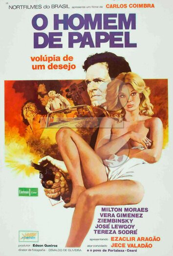 Смотреть фильм Бумажный человек / O Homem de Papel (1976) онлайн в хорошем качестве SATRip