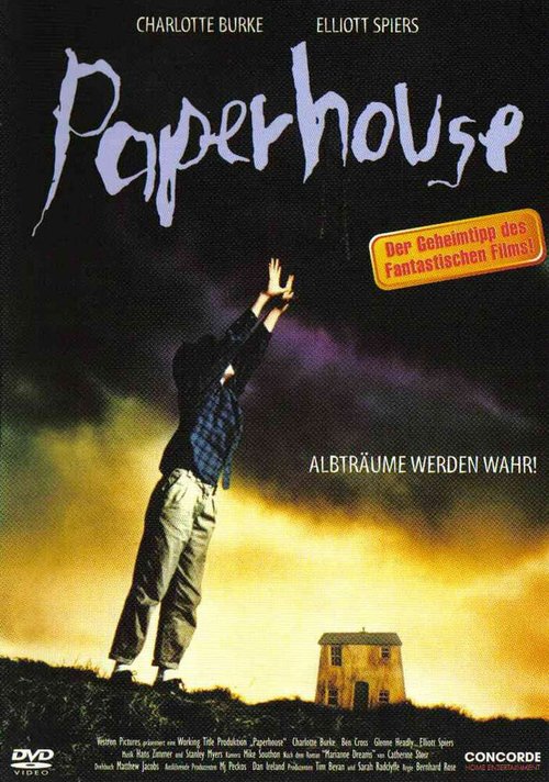 Смотреть фильм Бумажный дом / Paperhouse (1988) онлайн в хорошем качестве SATRip
