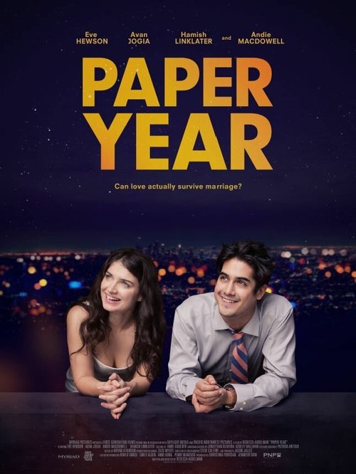 Смотреть фильм Бумажный год / Paper Year (2017) онлайн в хорошем качестве HDRip