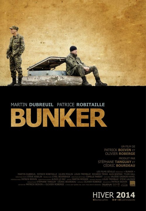 Смотреть фильм Bunker (2014) онлайн в хорошем качестве HDRip