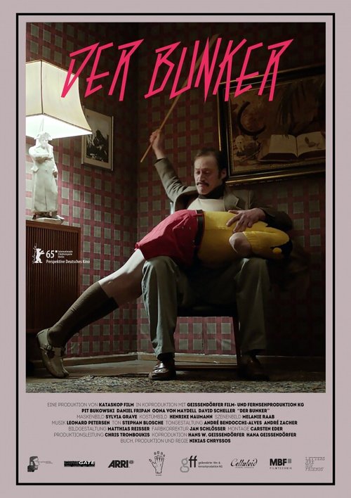 Смотреть фильм Бункер / Der Bunker (2015) онлайн в хорошем качестве HDRip