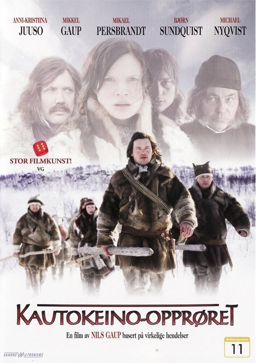 Смотреть фильм Бунт в Каутокейно / Kautokeino-opprøret (2008) онлайн в хорошем качестве HDRip