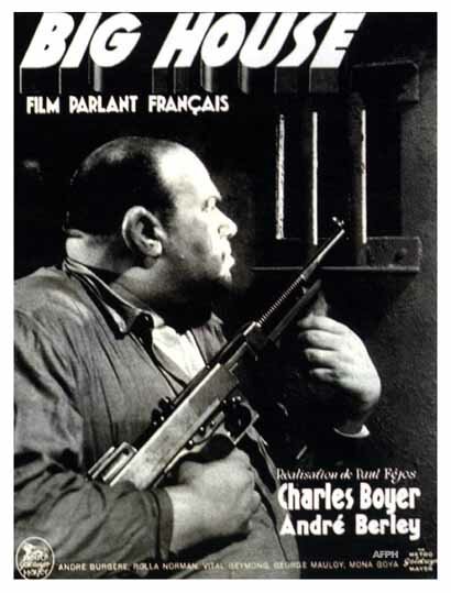 Смотреть фильм Бунт в тюрьме / Révolte dans la prison (1931) онлайн в хорошем качестве SATRip