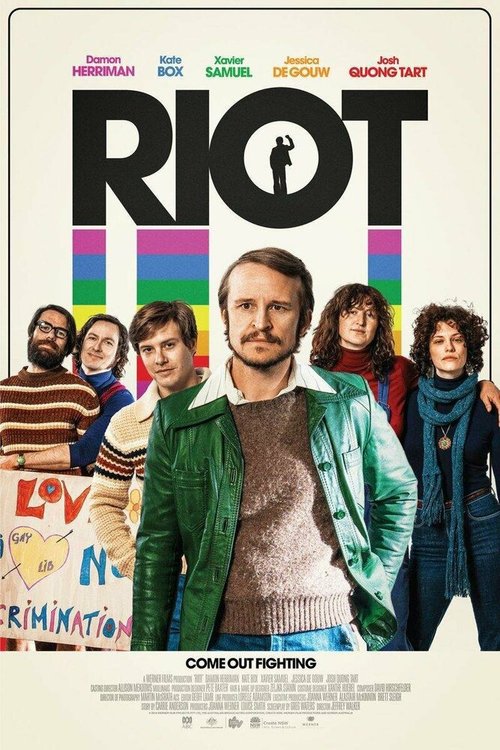 Смотреть фильм Бунт / Riot (2018) онлайн в хорошем качестве HDRip
