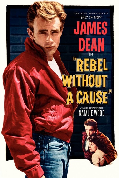 Смотреть фильм Бунтарь без причины / Rebel Without a Cause (1955) онлайн в хорошем качестве SATRip