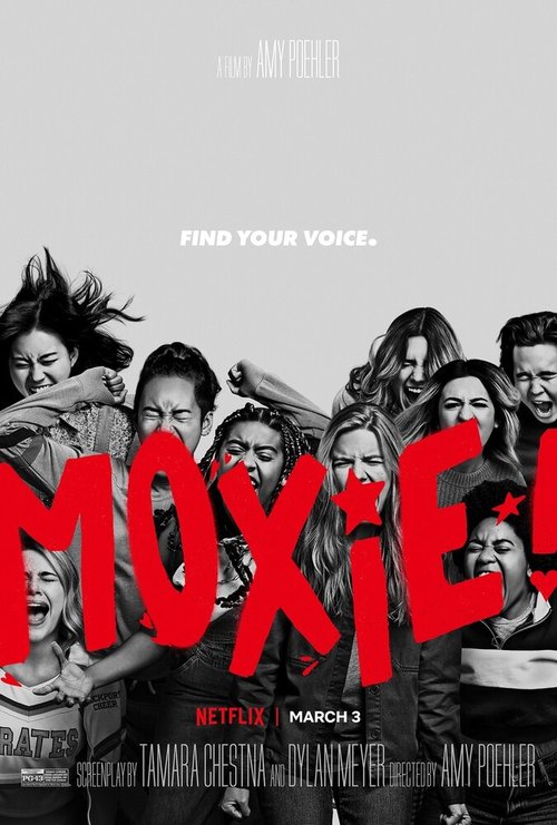 Смотреть фильм Бунтарка / Moxie (2021) онлайн в хорошем качестве HDRip