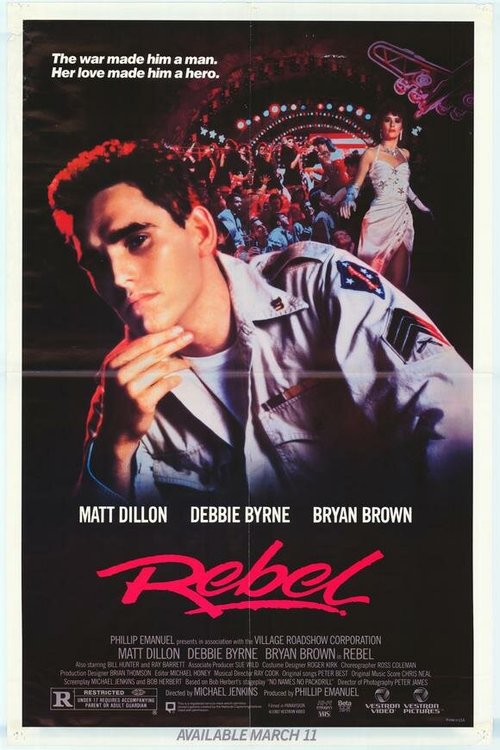 Смотреть фильм Бунтовщик / Rebel (1985) онлайн в хорошем качестве SATRip