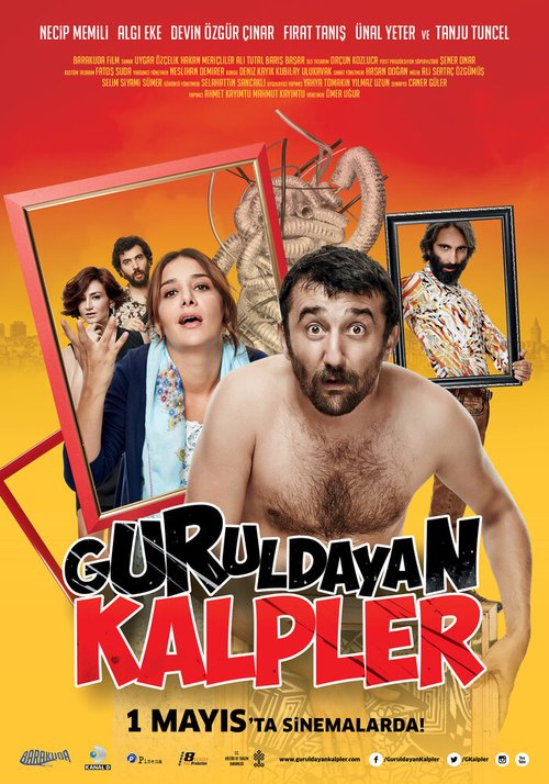Смотреть фильм Бурчащие сердца / Guruldayan Kalpler (2014) онлайн в хорошем качестве HDRip