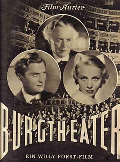 Смотреть фильм Бургтеатр / Burgtheater (1936) онлайн в хорошем качестве SATRip