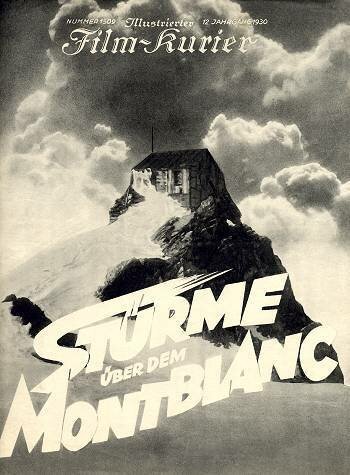 Смотреть фильм Бури над Монбланом / Stürme über dem Mont Blanc (1930) онлайн в хорошем качестве SATRip