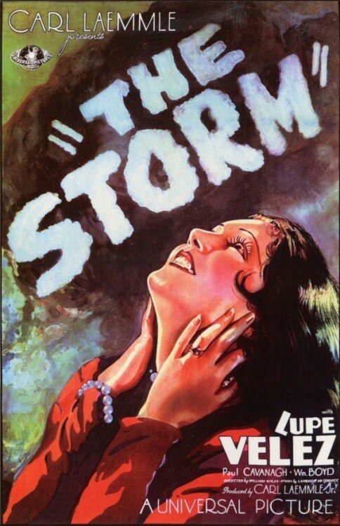 Смотреть фильм Буря / The Storm (1930) онлайн в хорошем качестве SATRip
