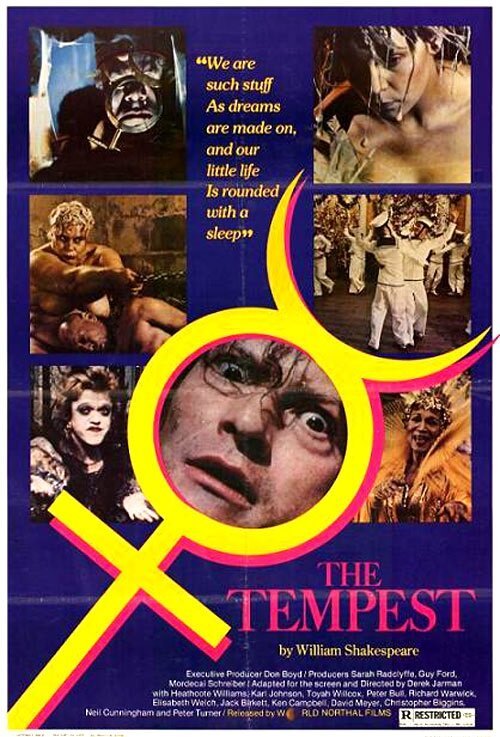 Смотреть фильм Буря / The Tempest (1979) онлайн в хорошем качестве SATRip