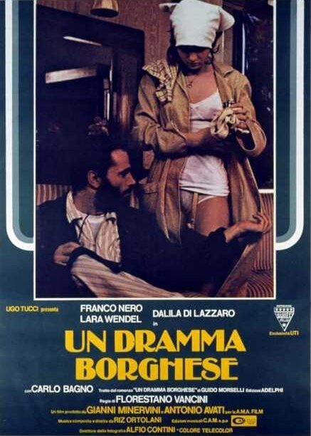 Смотреть фильм Буржуазная драма / Un dramma borghese (1979) онлайн в хорошем качестве SATRip