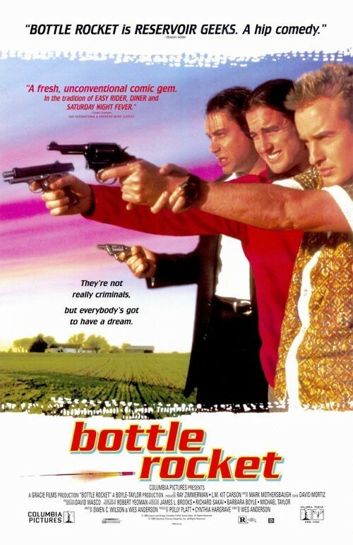 Смотреть фильм Бутылочная ракета / Bottle Rocket (1995) онлайн в хорошем качестве HDRip