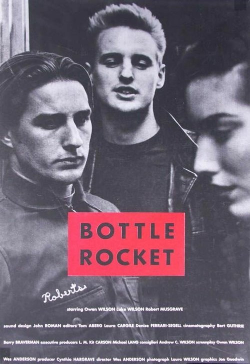 Смотреть фильм Бутылочная ракета / Bottle Rocket (1993) онлайн 