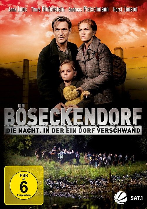 Смотреть фильм Бёзеккендорф — В ночь,когда деревня исчезла / Böseckendorf - Die Nacht, in der ein Dorf verschwand (2009) онлайн в хорошем качестве HDRip