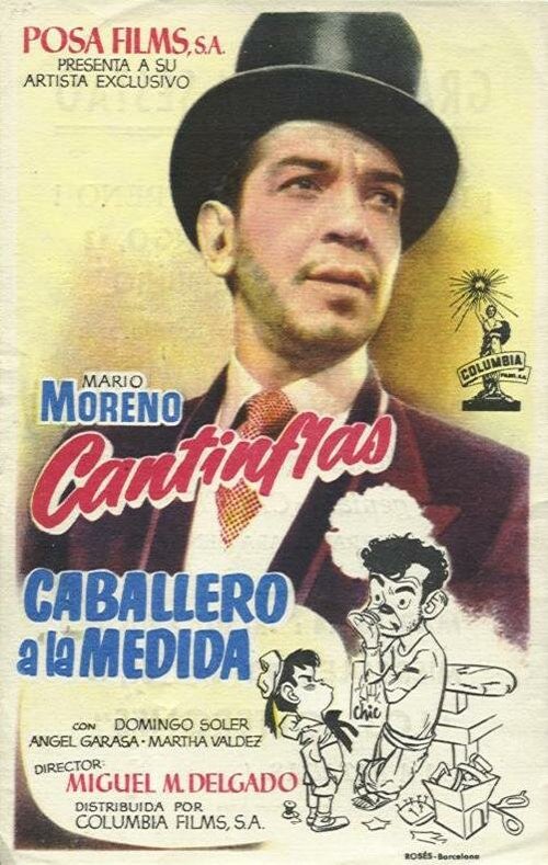 Смотреть фильм Caballero a la medida (1954) онлайн в хорошем качестве SATRip