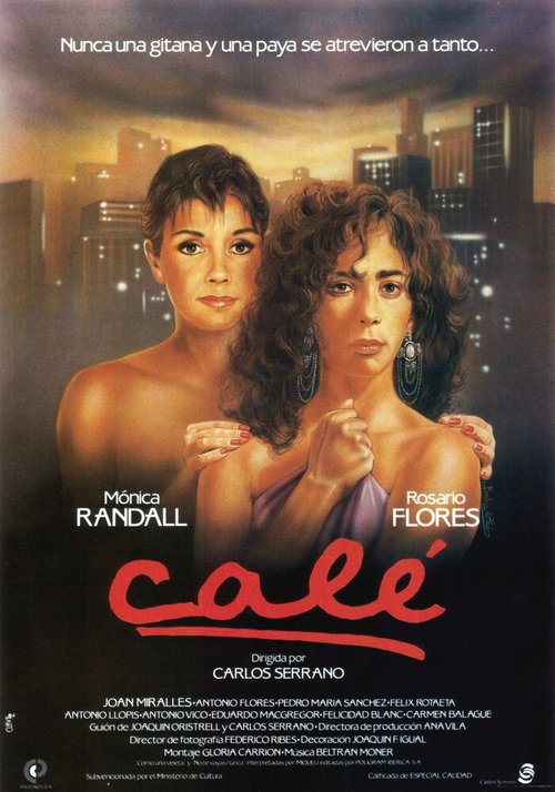 Смотреть фильм Calé (1987) онлайн в хорошем качестве SATRip