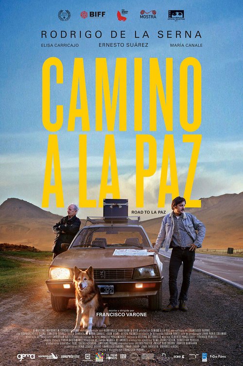 Смотреть фильм Camino a La Paz (2015) онлайн в хорошем качестве HDRip