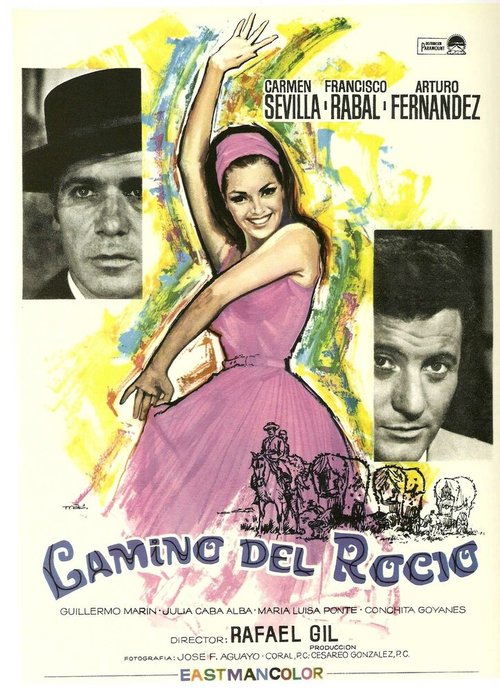 Смотреть фильм Camino del Rocío (1966) онлайн в хорошем качестве SATRip