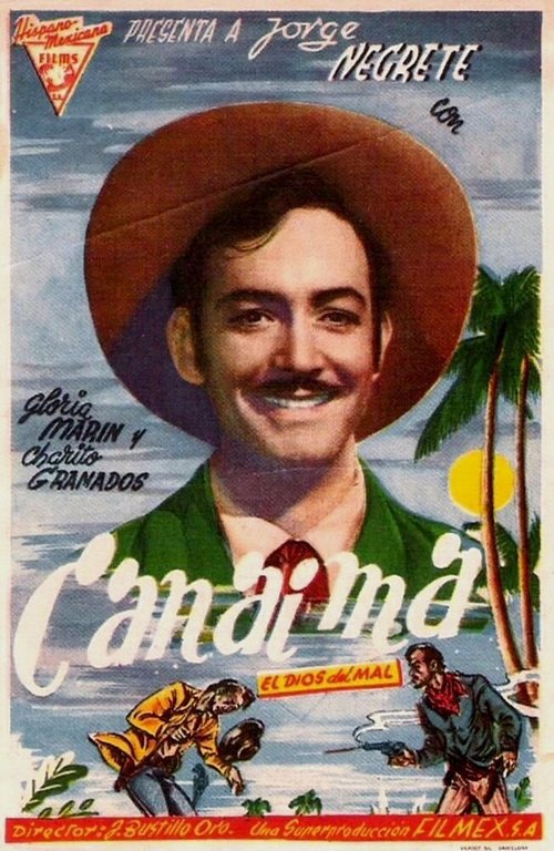 Смотреть фильм Canaima (1945) онлайн в хорошем качестве SATRip