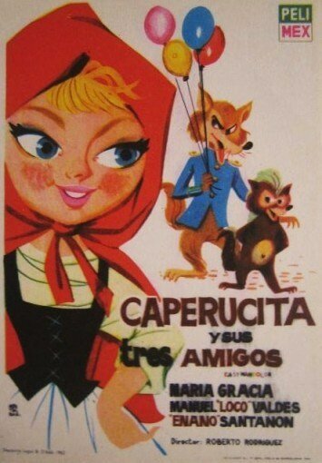 Смотреть фильм Caperucita y sus tres amigos (1961) онлайн в хорошем качестве SATRip