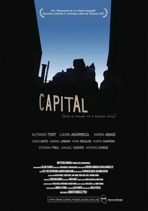 Смотреть фильм Capital (Todo el mundo va a Buenos Aires) (2007) онлайн в хорошем качестве HDRip