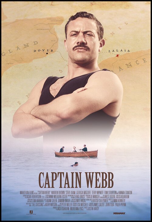 Смотреть фильм Captain Webb (2015) онлайн в хорошем качестве HDRip