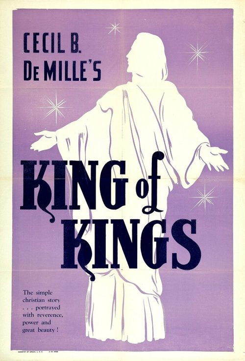 Смотреть фильм Царь царей / The King of Kings (1927) онлайн в хорошем качестве SATRip