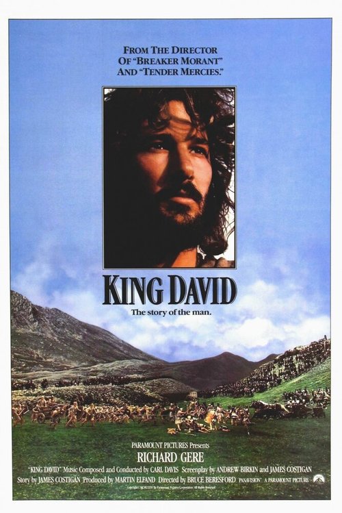 Смотреть фильм Царь Давид / King David (1985) онлайн в хорошем качестве SATRip