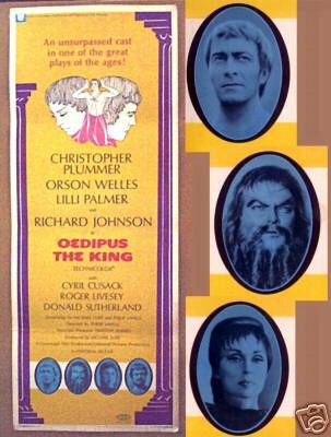 Смотреть фильм Царь Эдип / Oedipus the King (1968) онлайн в хорошем качестве SATRip