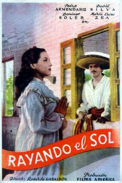 Смотреть фильм Царапины на солнце / Rayando el sol (1946) онлайн в хорошем качестве SATRip
