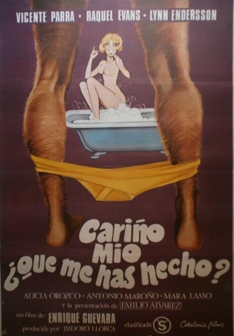 Смотреть фильм Cariño mío, ¿qué me has hecho? (1979) онлайн в хорошем качестве SATRip