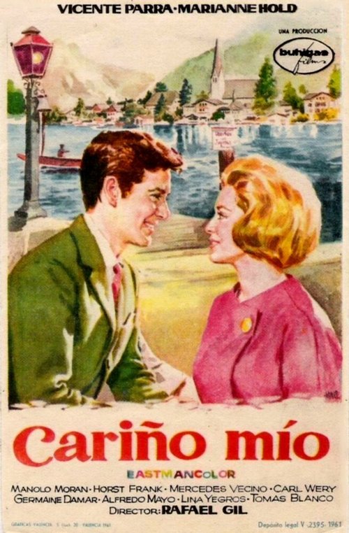 Смотреть фильм Cariño mío (1961) онлайн в хорошем качестве SATRip
