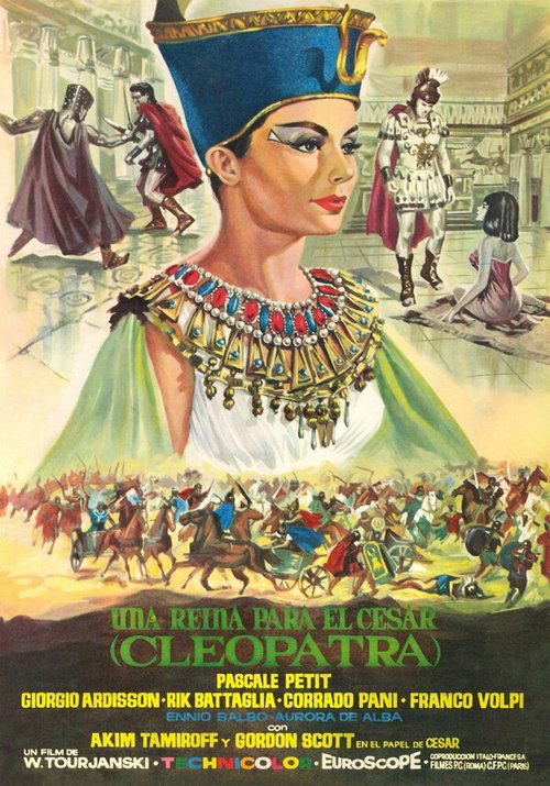 Смотреть фильм Царица для Цезаря / Una regina per Cesare (1962) онлайн в хорошем качестве SATRip