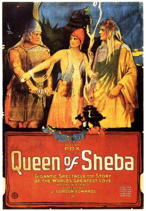Смотреть фильм Царица Савская / The Queen of Sheba (1921) онлайн в хорошем качестве SATRip
