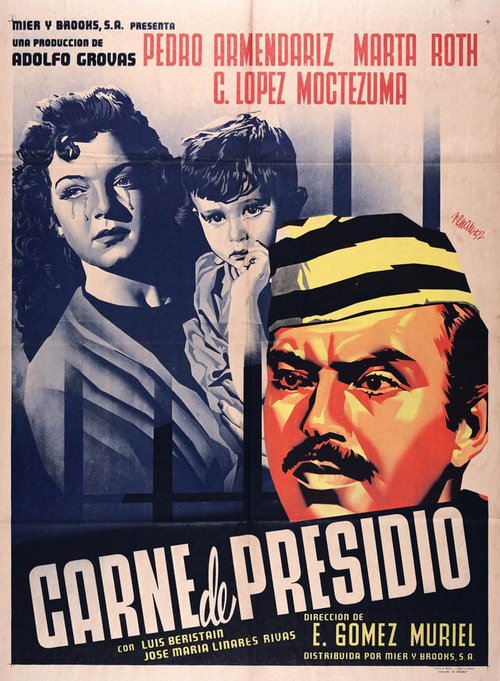 Смотреть фильм Carne de presidio (1952) онлайн в хорошем качестве SATRip