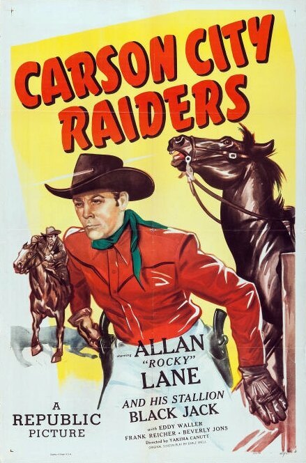 Смотреть фильм Carson City Raiders (1948) онлайн в хорошем качестве SATRip
