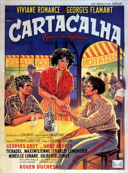 Смотреть фильм Cartacalha, reine des gitans (1941) онлайн в хорошем качестве SATRip