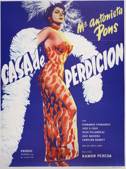 Смотреть фильм Casa de perdición (1956) онлайн в хорошем качестве SATRip