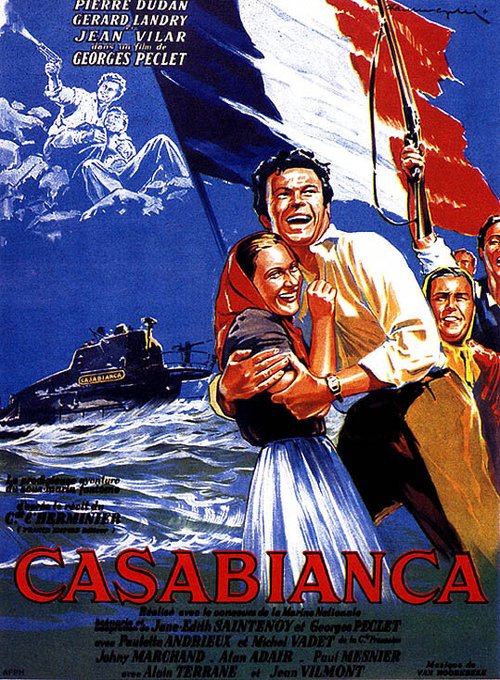Смотреть фильм Casabianca (1951) онлайн в хорошем качестве SATRip