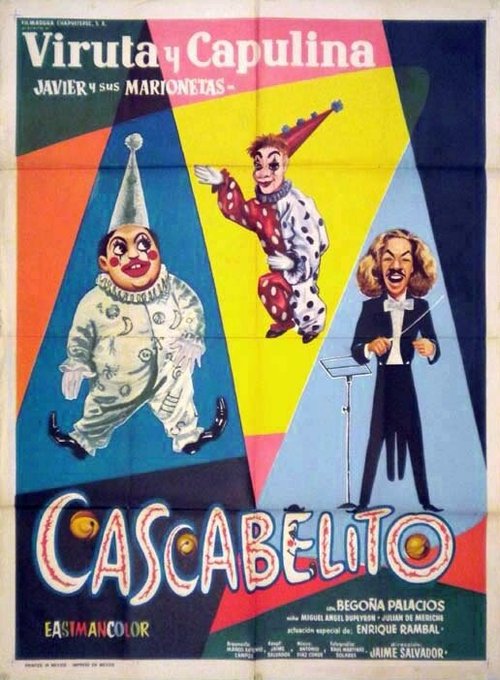Смотреть фильм Cascabelito (1962) онлайн в хорошем качестве SATRip