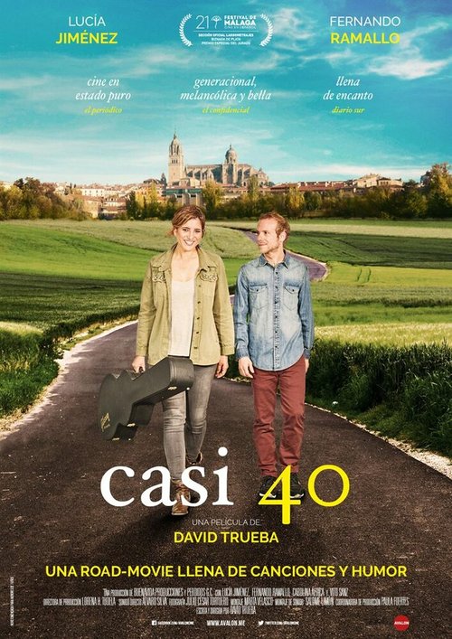 Смотреть фильм Casi 40 (2018) онлайн в хорошем качестве HDRip