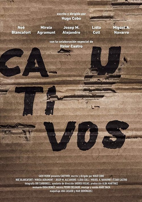 Смотреть фильм Cautivos (2018) онлайн в хорошем качестве HDRip
