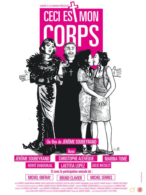 Смотреть фильм Ceci est mon corps (2014) онлайн в хорошем качестве HDRip