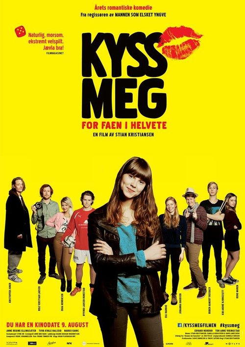 Смотреть фильм Целуй меня, идиот / Kyss meg for faen i helvete (2013) онлайн в хорошем качестве HDRip