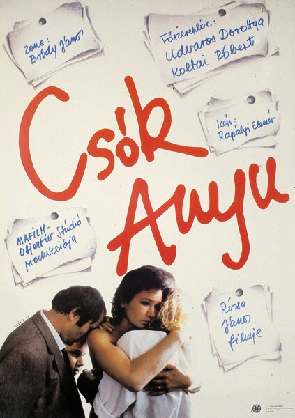 Смотреть фильм Целую, мама / Csók, Anyu! (1986) онлайн в хорошем качестве SATRip