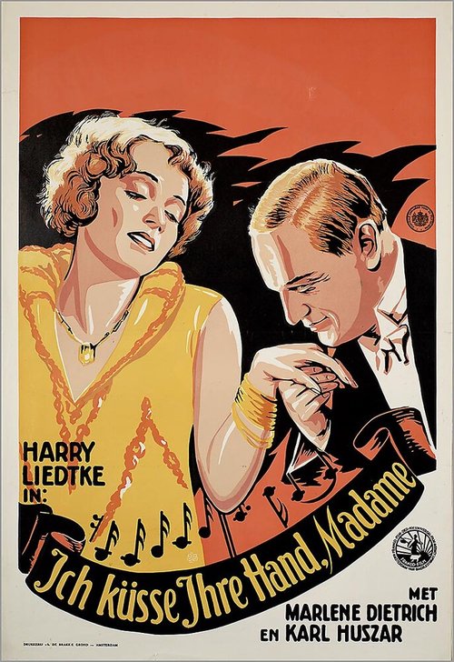 Смотреть фильм Целую Вашу руку, Мадам / Ich küsse Ihre Hand, Madame (1929) онлайн в хорошем качестве SATRip