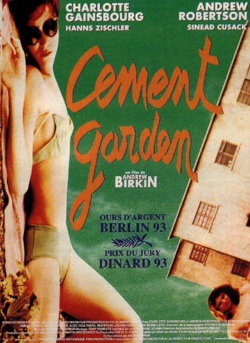 Смотреть фильм Цементный сад / The Cement Garden (1992) онлайн в хорошем качестве HDRip