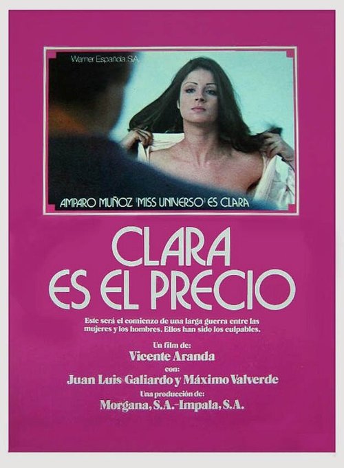 Смотреть фильм Цена Клары / Clara es el precio (1975) онлайн в хорошем качестве SATRip